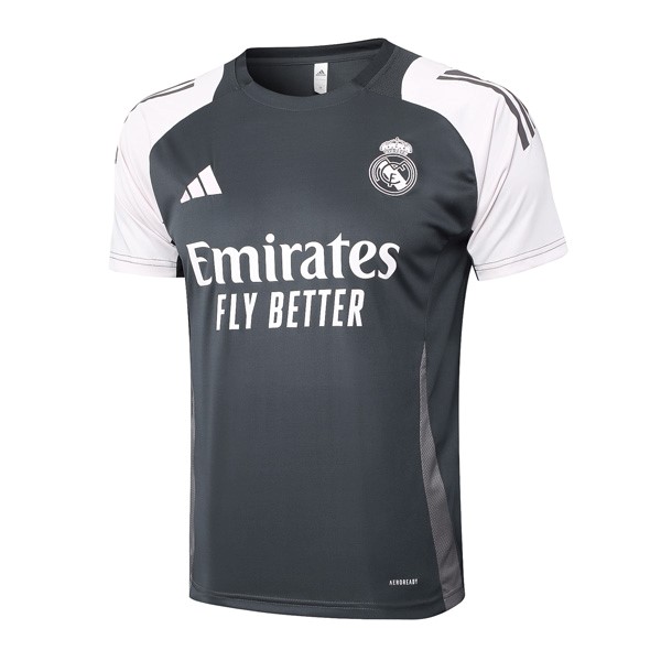 Camiseta Entrenamiento Real Madrid 2024/25 Gris